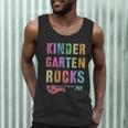 KINDERGARTEN ROCKS Teacher Crew Rock Star Kinder Team Men Tank Top, novelty gifts, funny gifts KINDERGARTEN ROCKS Teacher Crew Rock Star Kinder Team Men Tank Top, novelty gifts, funny gifts