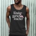 Kindergarten Teacher Dinosaur Back To School Men Tank Top, novelty gifts, funny gifts