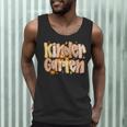 Kindergarten Teacher Fall Pumpkin Autumn Cute Men Tank Top, novelty gifts, funny gifts Kindergarten Teacher Fall Pumpkin Autumn Cute Men Tank Top, novelty gifts, funny gifts