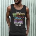 I Am A Kindergarten Teacher Shirt Creative Men Tank Top, novelty gifts, funny gifts