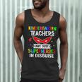 Kindergarten Teachers Are Just Superheroes In Disguise Men Tank Top, novelty gifts, funny gifts Kindergarten Teachers Are Just Superheroes In Disguise Men Tank Top, novelty gifts, funny gifts