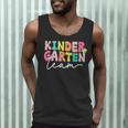 Kindergarten Team Teacher Back To School Kindergarten Squad Men Tank Top, novelty gifts, funny gifts