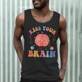 Kiss Your Brain Sped Teacher Appreciation Back To School Kid Men Tank Top, novelty gifts, funny gifts Kiss Your Brain Sped Teacher Appreciation Back To School Kid Men Tank Top, novelty gifts, funny gifts