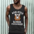 Koalafied School Psychologist Koala Lover Psychology Teacher Men Tank Top, novelty gifts, funny gifts