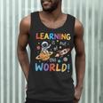 Learning Is Out Of This World Space Back To School Teacher Men Tank Top, novelty gifts, funny gifts Learning Is Out Of This World Space Back To School Teacher Men Tank Top, novelty gifts, funny gifts