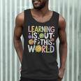 Learning Is Out Of This World Space Teacher Cute Groovy Men Tank Top, novelty gifts, funny gifts Learning Is Out Of This World Space Teacher Cute Groovy Men Tank Top, novelty gifts, funny gifts