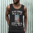Legendary Math Coach Mathematics Calculator Math Teacher Men Tank Top, novelty gifts, funny gifts Legendary Math Coach Mathematics Calculator Math Teacher Men Tank Top, novelty gifts, funny gifts