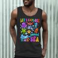 Let's Explore Under The Sea Back To School Student Teacher Men Tank Top, novelty gifts, funny gifts Let's Explore Under The Sea Back To School Student Teacher Men Tank Top, novelty gifts, funny gifts