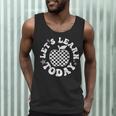 Let's Learn Today Checkered Apple Back To School Teacher Men Tank Top, novelty gifts, funny gifts Let's Learn Today Checkered Apple Back To School Teacher Men Tank Top, novelty gifts, funny gifts