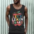 Let's Learn Today Teacher Motivational Back To School Men Tank Top, novelty gifts, funny gifts Let's Learn Today Teacher Motivational Back To School Men Tank Top, novelty gifts, funny gifts
