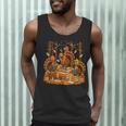 Librarian Turkey Reading Book Fall Thanksgiving Teacher Men Tank Top, novelty gifts, funny gifts Librarian Turkey Reading Book Fall Thanksgiving Teacher Men Tank Top, novelty gifts, funny gifts