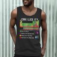 Can I Lick It Periodic Table Chart Science Teacher Cool Meme Men Tank Top, novelty gifts, funny gifts Can I Lick It Periodic Table Chart Science Teacher Cool Meme Men Tank Top, novelty gifts, funny gifts