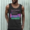 Can I Lick It Periodic Table Teacher Student Kids Men Tank Top, novelty gifts, funny gifts Can I Lick It Periodic Table Teacher Student Kids Men Tank Top, novelty gifts, funny gifts