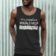 Life Happens Visuals Help Special Education Teacher Aide Men Tank Top, novelty gifts, funny gifts Life Happens Visuals Help Special Education Teacher Aide Men Tank Top, novelty gifts, funny gifts