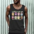 Literacy Is My Jam And I'm Here To Spread Literacy Teacher Men Tank Top, novelty gifts, funny gifts