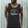 Literacy Squad Reading Teacher Interventionist Specialist Men Tank Top, novelty gifts, funny gifts