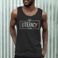 Literacy Team Teacher Men Tank Top, novelty gifts, funny gifts Literacy Team Teacher Men Tank Top, novelty gifts, funny gifts