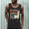 Llama Learning T Shirt Teachers Students Alpaca Lovers Men Tank Top, novelty gifts, funny gifts