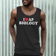 I Love AP Biology I Heart AP Biology Teachers Students For Men Women Kids Men Tank Top, novelty gifts, funny gifts
