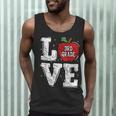 LOVE Apple 3rd Grade Teacher Student School Men Tank Top, novelty gifts, funny gifts LOVE Apple 3rd Grade Teacher Student School Men Tank Top, novelty gifts, funny gifts