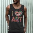 I Love Art Artist Painter Colorful Painting Art Teacher Men Tank Top, novelty gifts, funny gifts I Love Art Artist Painter Colorful Painting Art Teacher Men Tank Top, novelty gifts, funny gifts