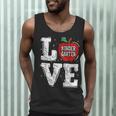 LOVE Kindergarten Teacher Student School Apple Men Tank Top, novelty gifts, funny gifts LOVE Kindergarten Teacher Student School Apple Men Tank Top, novelty gifts, funny gifts