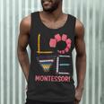 Love Montessori Education Math Teacher Men Tank Top, novelty gifts, funny gifts