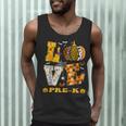 LOVE Pre-K Pumpkin Teacher Student Halloween Costume Men Tank Top, novelty gifts, funny gifts