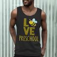 Love Preschool Back To School Yellow Bee Preschool Teacher For Men Women Girls Kids Men Tank Top, novelty gifts, funny gifts