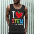 I Love STEM Student Teacher 1st Day Of School Back To School Men Tank Top, novelty gifts, funny gifts I Love STEM Student Teacher 1st Day Of School Back To School Men Tank Top, novelty gifts, funny gifts