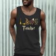 Love Teacher Wizards Back To School Halloween Men Tank Top, novelty gifts, funny gifts