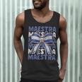 Maestra El Salvador Coquette Bow Hispanic Spanish Teacher Men Tank Top, novelty gifts, funny gifts