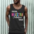 Maestra Fabulosa Bilingual Spanish Espanol Teacher School Men Tank Top, novelty gifts, funny gifts Maestra Fabulosa Bilingual Spanish Espanol Teacher School Men Tank Top, novelty gifts, funny gifts