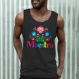 Maestra Proud Spanish Teacher Bilingual Teacher Latina Men Tank Top, novelty gifts, funny gifts