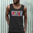 Maestra Teacher Spanish Back To School First Day Of School Men Tank Top, novelty gifts, funny gifts