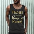 Magical Teacher Manager Of Mischief Birthday Family Party Men Tank Top, novelty gifts, funny gifts Magical Teacher Manager Of Mischief Birthday Family Party Men Tank Top, novelty gifts, funny gifts