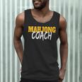 Mahjong Coach Coaching Trainer Teacher Men Tank Top, novelty gifts, funny gifts Mahjong Coach Coaching Trainer Teacher Men Tank Top, novelty gifts, funny gifts