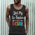 Matching Co-Teacher Best Friend She's My Bestie Work Team Men Tank Top, novelty gifts, funny gifts Matching Co-Teacher Best Friend She's My Bestie Work Team Men Tank Top, novelty gifts, funny gifts