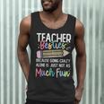 Matching Teachers Last Day Of School Teacher Besties Men Tank Top, novelty gifts, funny gifts Matching Teachers Last Day Of School Teacher Besties Men Tank Top, novelty gifts, funny gifts