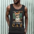 I Did The Math The Answer Is Cats Math Cat Teacher Men Tank Top, novelty gifts, funny gifts I Did The Math The Answer Is Cats Math Cat Teacher Men Tank Top, novelty gifts, funny gifts