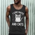 Math And Cats Apparel For Teachers Students Cat Lovers Men Tank Top, novelty gifts, funny gifts Math And Cats Apparel For Teachers Students Cat Lovers Men Tank Top, novelty gifts, funny gifts