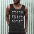 Math Equation Figures Algebra Dance Nerdy Teacher Joke For Men Women Girls Kids Men Tank Top, novelty gifts, funny gifts