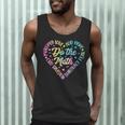 Do The Math Multiply Love Add Hope Math Teacher Tie Dye Men Tank Top, novelty gifts, funny gifts