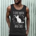 Math Nerd Math Teacher Cat Lover I Love Math And Cats Men Tank Top, novelty gifts, funny gifts Math Nerd Math Teacher Cat Lover I Love Math And Cats Men Tank Top, novelty gifts, funny gifts