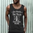 Do Math Not Magic Math Teacher Halloween Cat Witch Men Tank Top, novelty gifts, funny gifts Do Math Not Magic Math Teacher Halloween Cat Witch Men Tank Top, novelty gifts, funny gifts