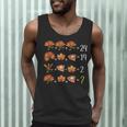 Math Number Thanksgiving Count Answer Pie Turkey Teacher Men Tank Top, novelty gifts, funny gifts Math Number Thanksgiving Count Answer Pie Turkey Teacher Men Tank Top, novelty gifts, funny gifts