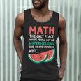 Math Only Place Where People Buy 66 Watermelons Teacher Joke Men Tank Top, novelty gifts, funny gifts Math Only Place Where People Buy 66 Watermelons Teacher Joke Men Tank Top, novelty gifts, funny gifts