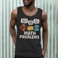 Math Problems Symbols Teacher Back To School Girl Boy Men Tank Top, novelty gifts, funny gifts Math Problems Symbols Teacher Back To School Girl Boy Men Tank Top, novelty gifts, funny gifts