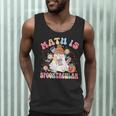 Math Is Spooktacular Math Teacher Spooky Halloween Men Tank Top, novelty gifts, funny gifts
