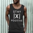 Math Teacher Appreciation Stay Positive Absolute Value Men Tank Top, novelty gifts, funny gifts